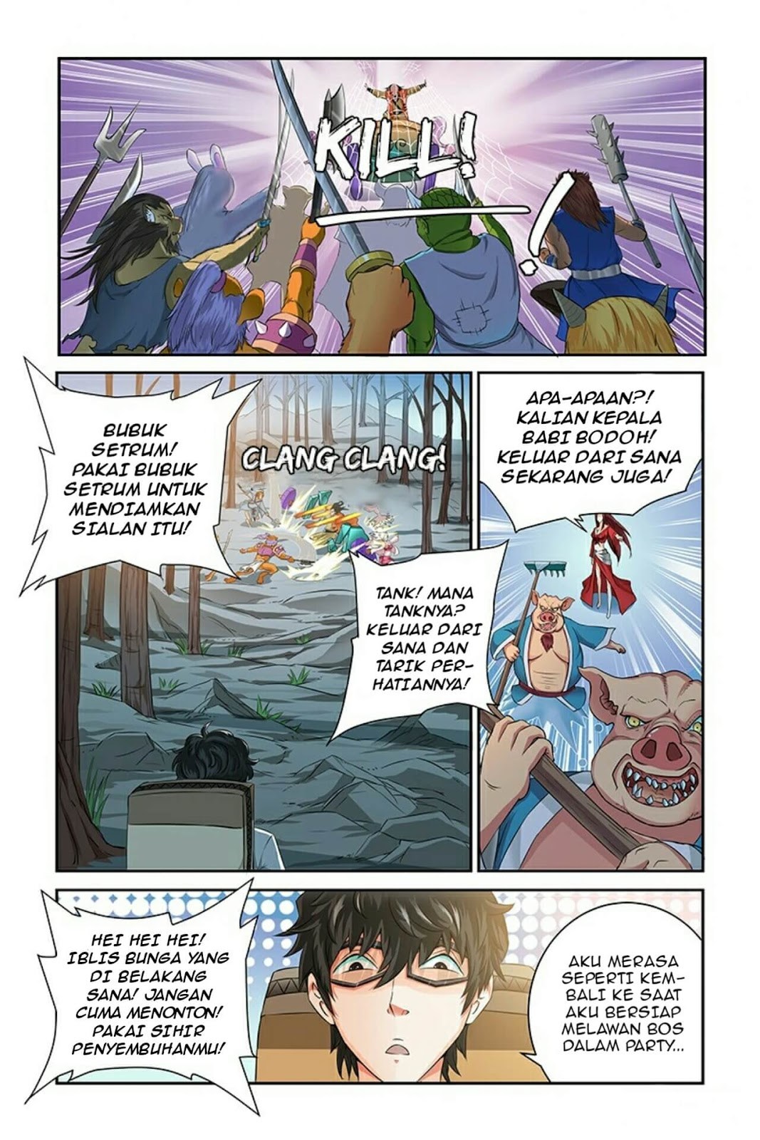Demonic Housekeeper Chapter 14 Gambar 2